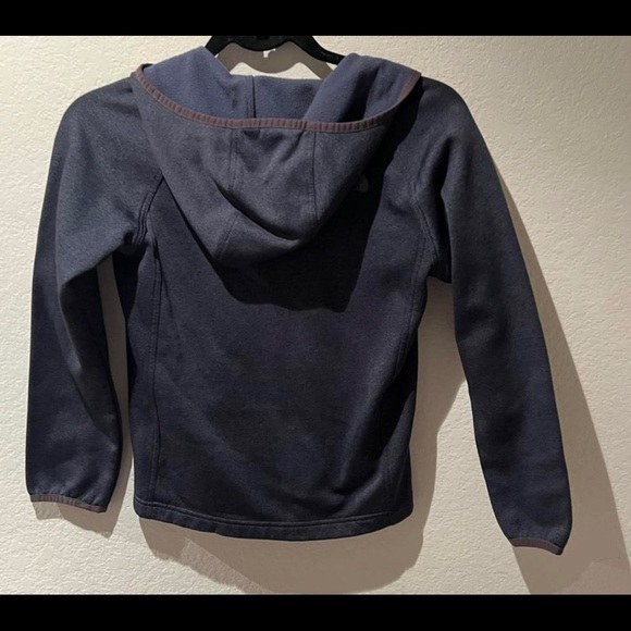 youth north face full zip jacket - Picture 3 of 4